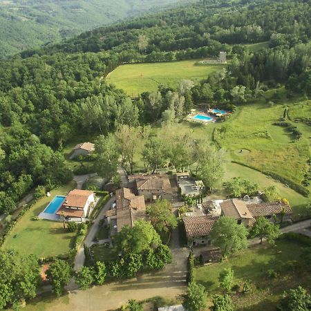 Fattorie Di Celli Apartment Poppi Bagian luar foto