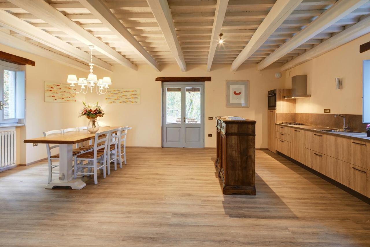 Fattorie Di Celli Apartment Poppi Bagian luar foto
