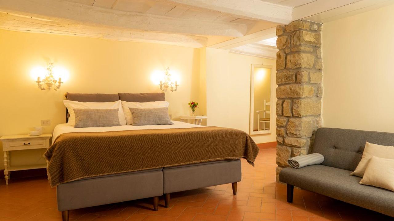 Fattorie Di Celli Apartment Poppi Bagian luar foto
