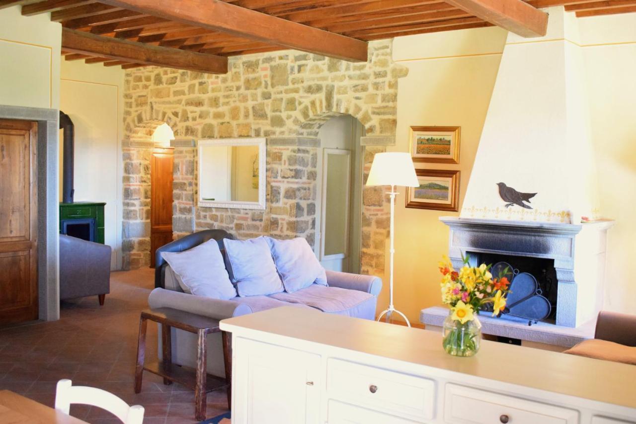 Fattorie Di Celli Apartment Poppi Bagian luar foto