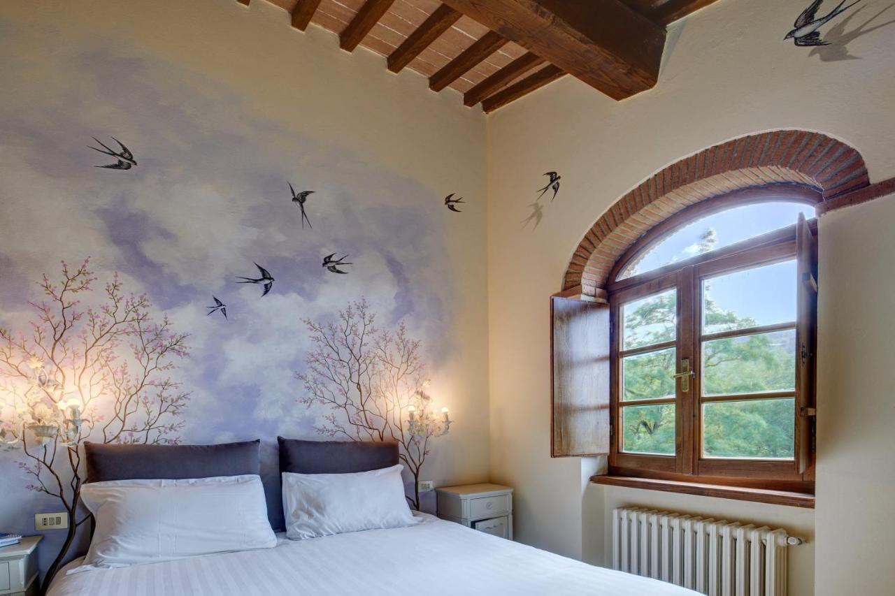 Fattorie Di Celli Apartment Poppi Bagian luar foto