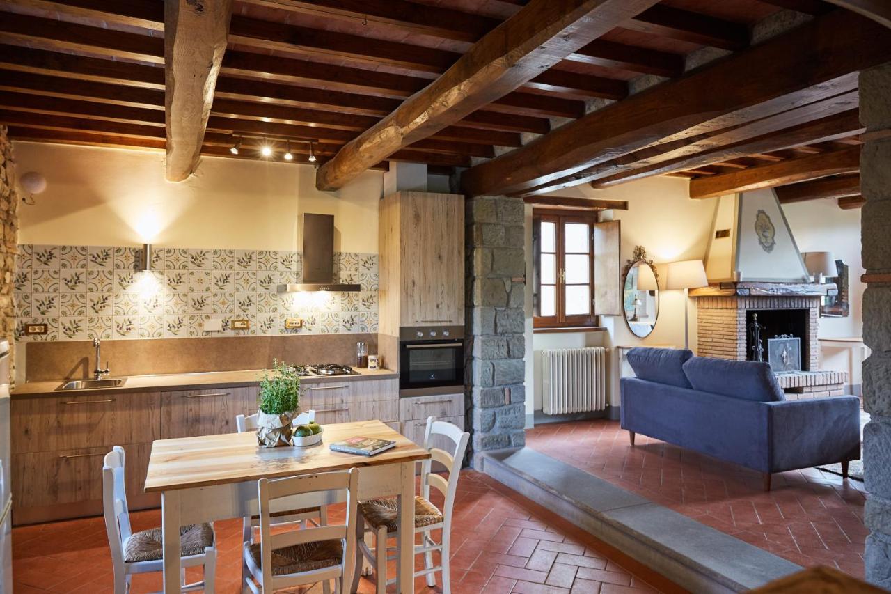 Fattorie Di Celli Apartment Poppi Bagian luar foto