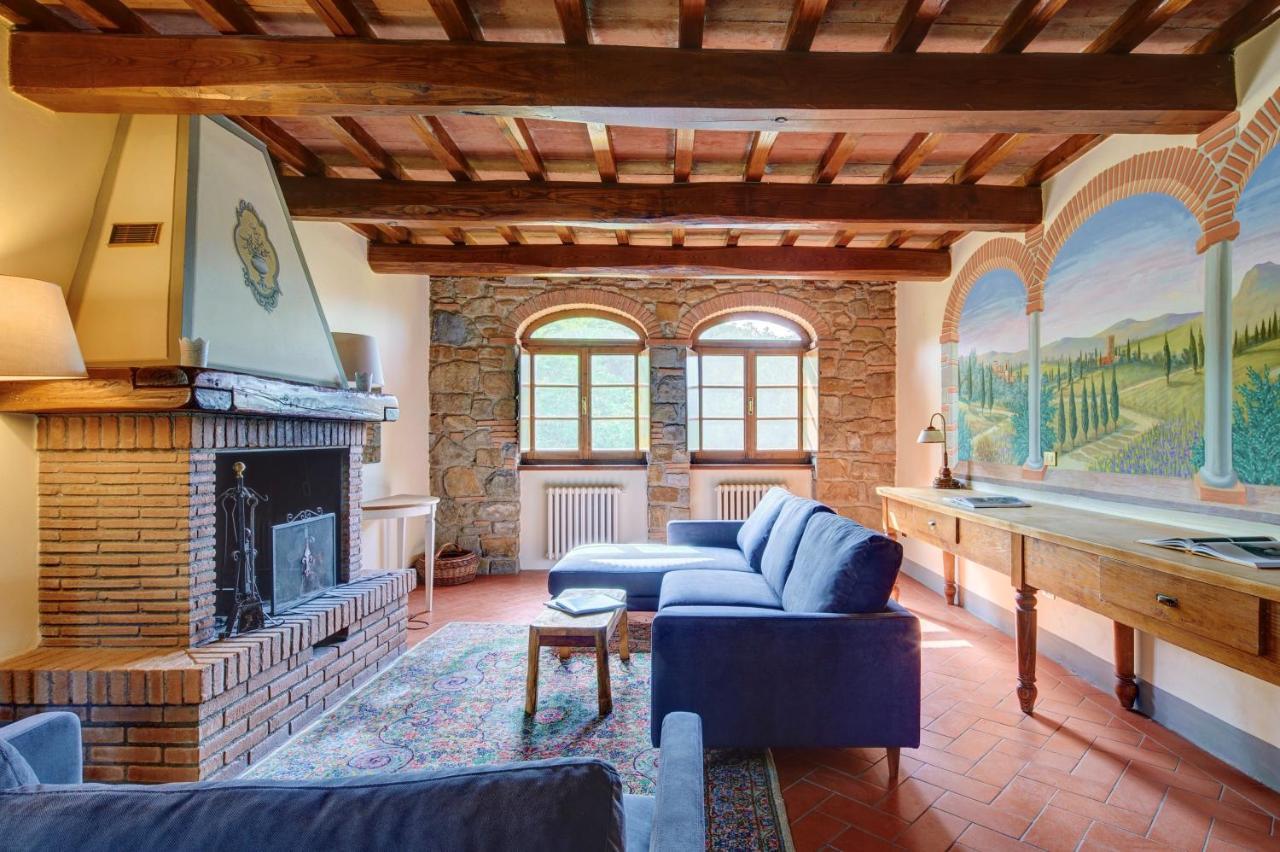 Fattorie Di Celli Apartment Poppi Bagian luar foto