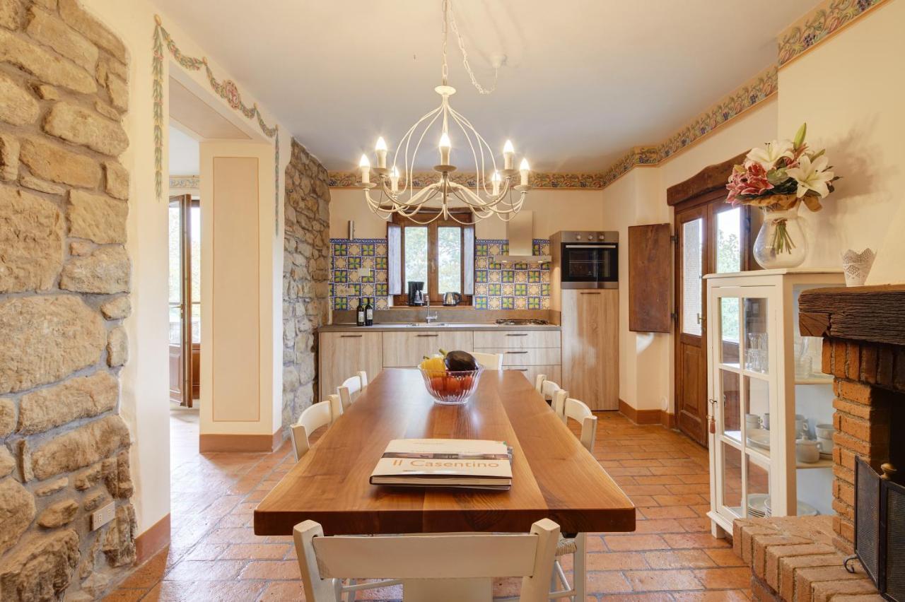 Fattorie Di Celli Apartment Poppi Bagian luar foto