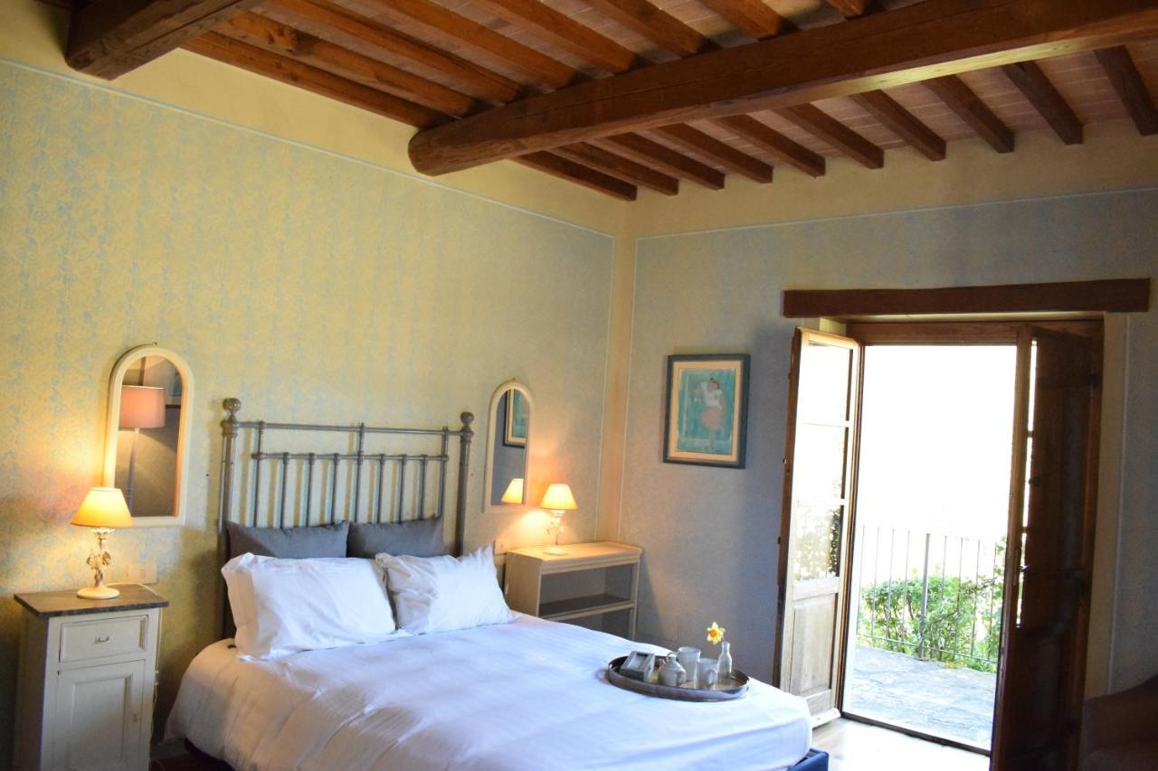 Fattorie Di Celli Apartment Poppi Bagian luar foto