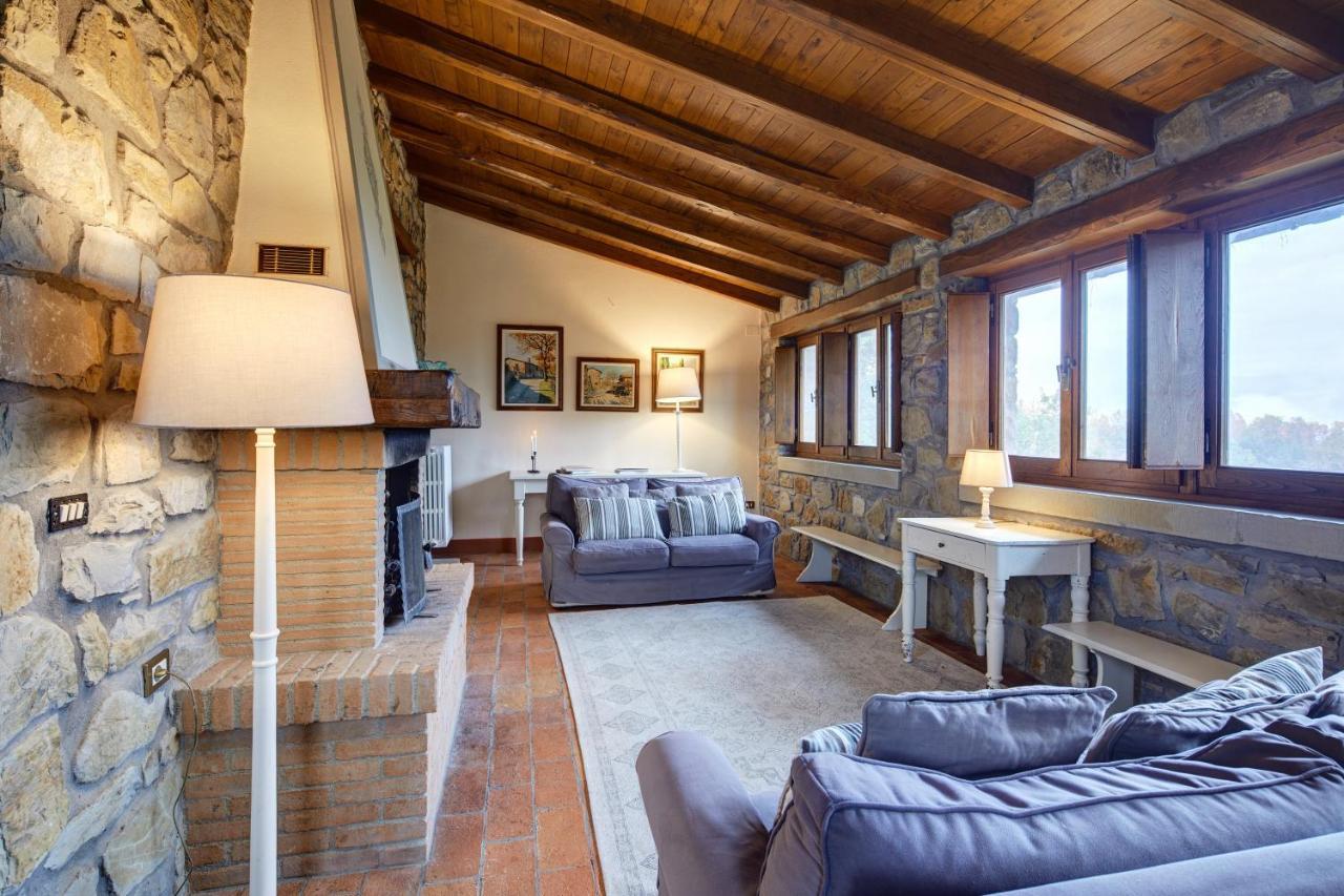Fattorie Di Celli Apartment Poppi Bagian luar foto