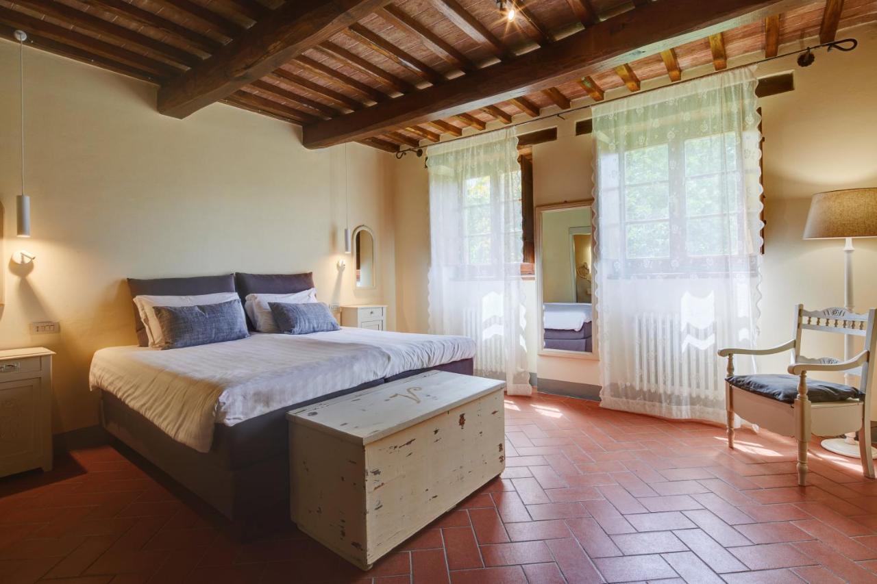 Fattorie Di Celli Apartment Poppi Bagian luar foto