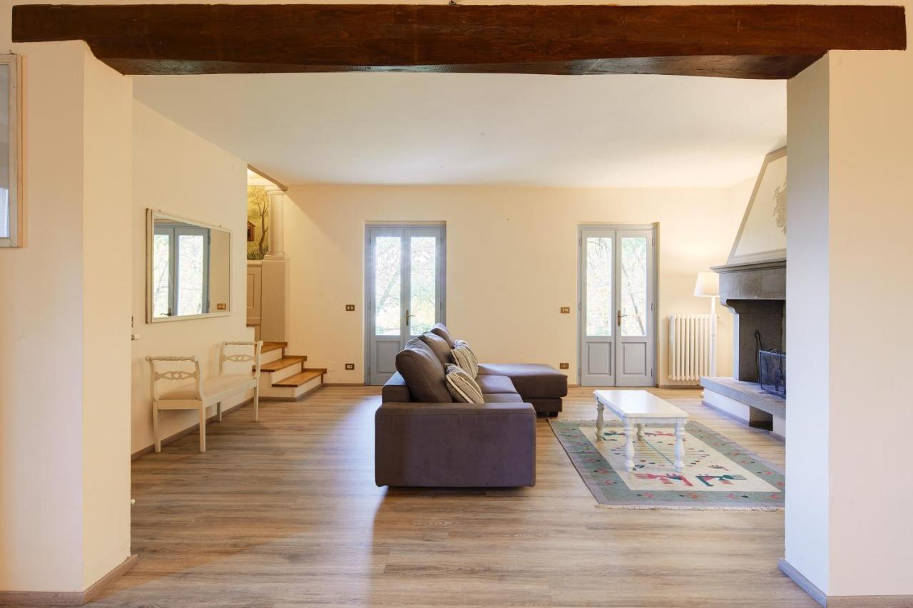 Fattorie Di Celli Apartment Poppi Bagian luar foto