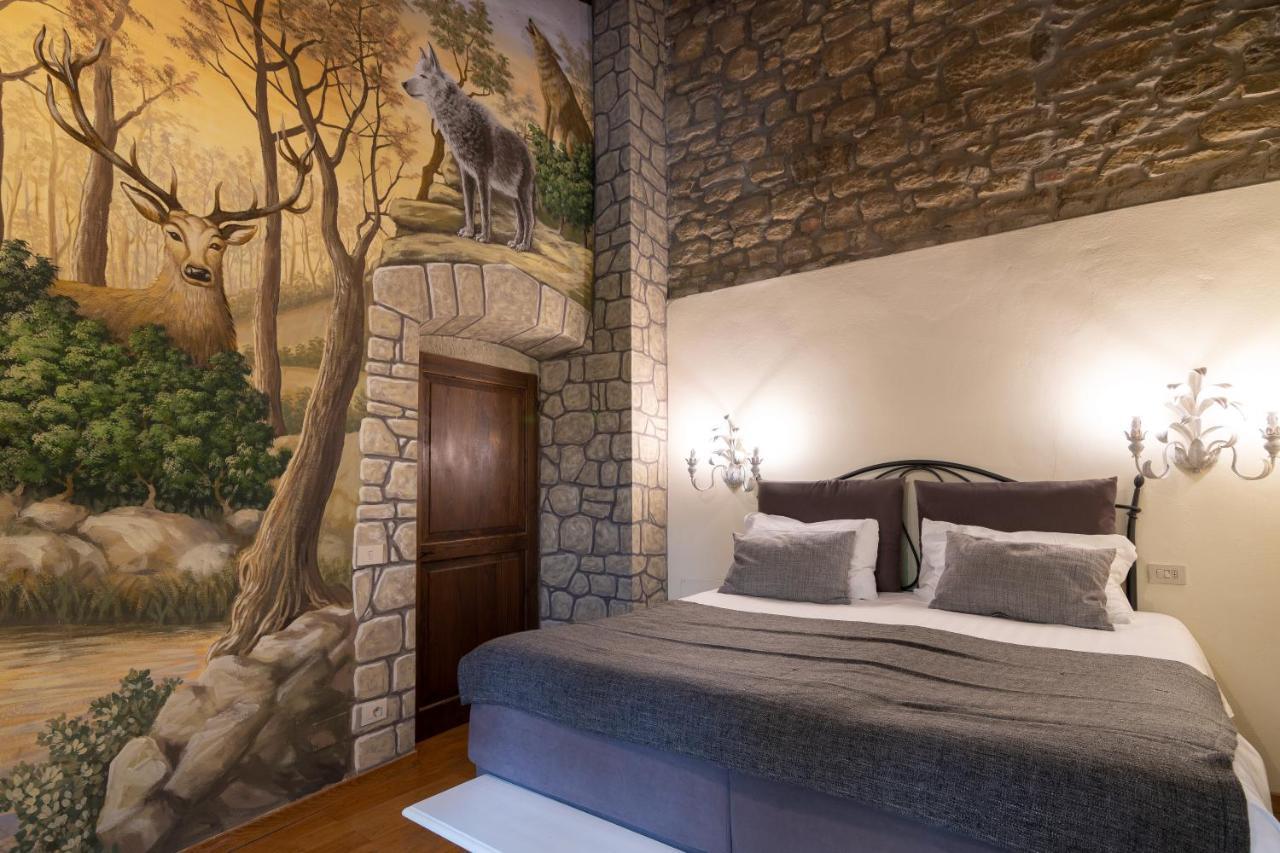 Fattorie Di Celli Apartment Poppi Bagian luar foto
