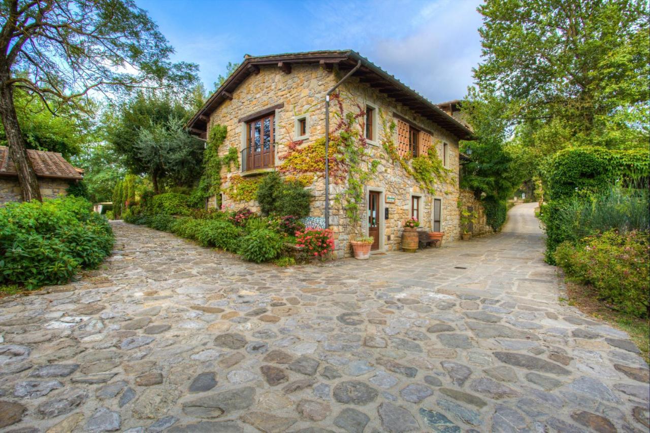 Fattorie Di Celli Apartment Poppi Bagian luar foto