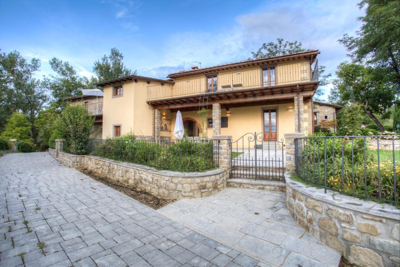 Fattorie Di Celli Apartment Poppi Bagian luar foto