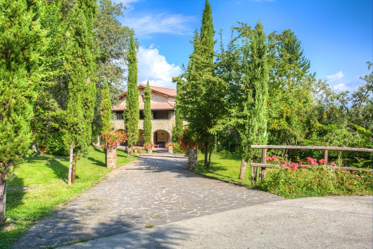 Fattorie Di Celli Apartment Poppi Bagian luar foto