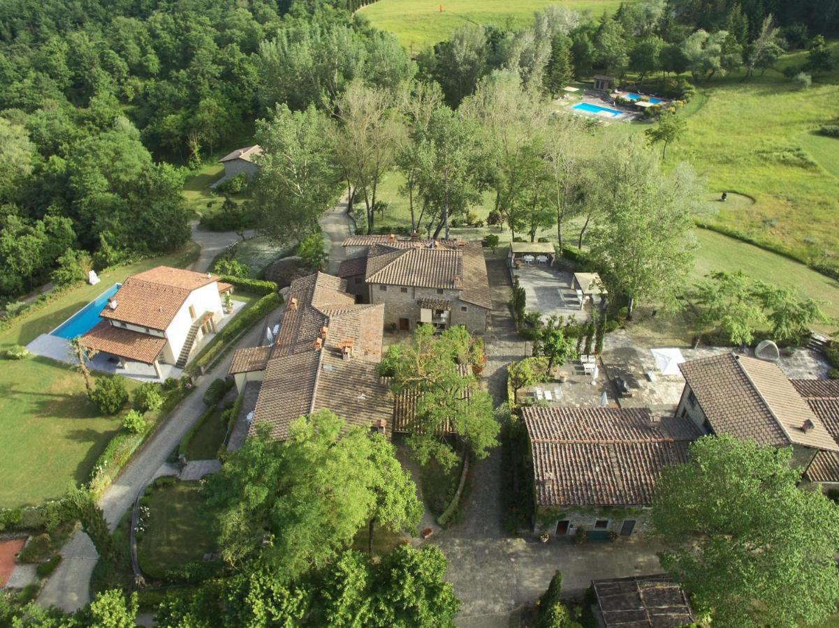 Fattorie Di Celli Apartment Poppi Bagian luar foto