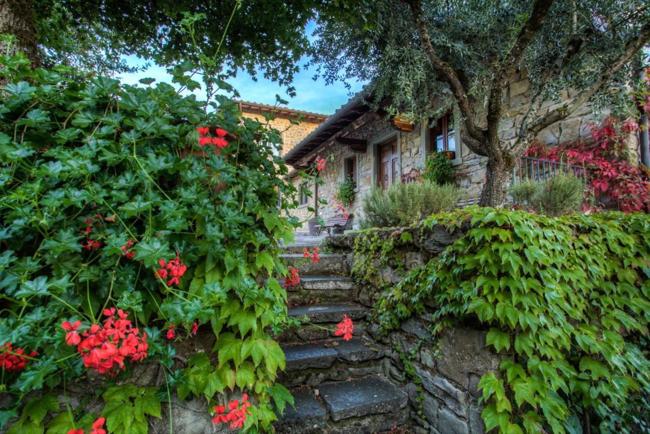 Fattorie Di Celli Apartment Poppi Bagian luar foto