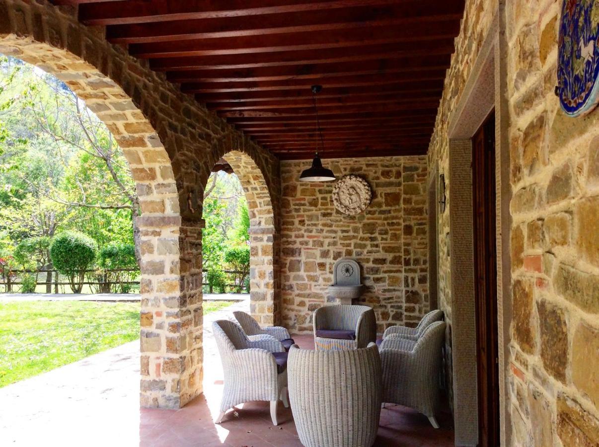 Fattorie Di Celli Apartment Poppi Bagian luar foto