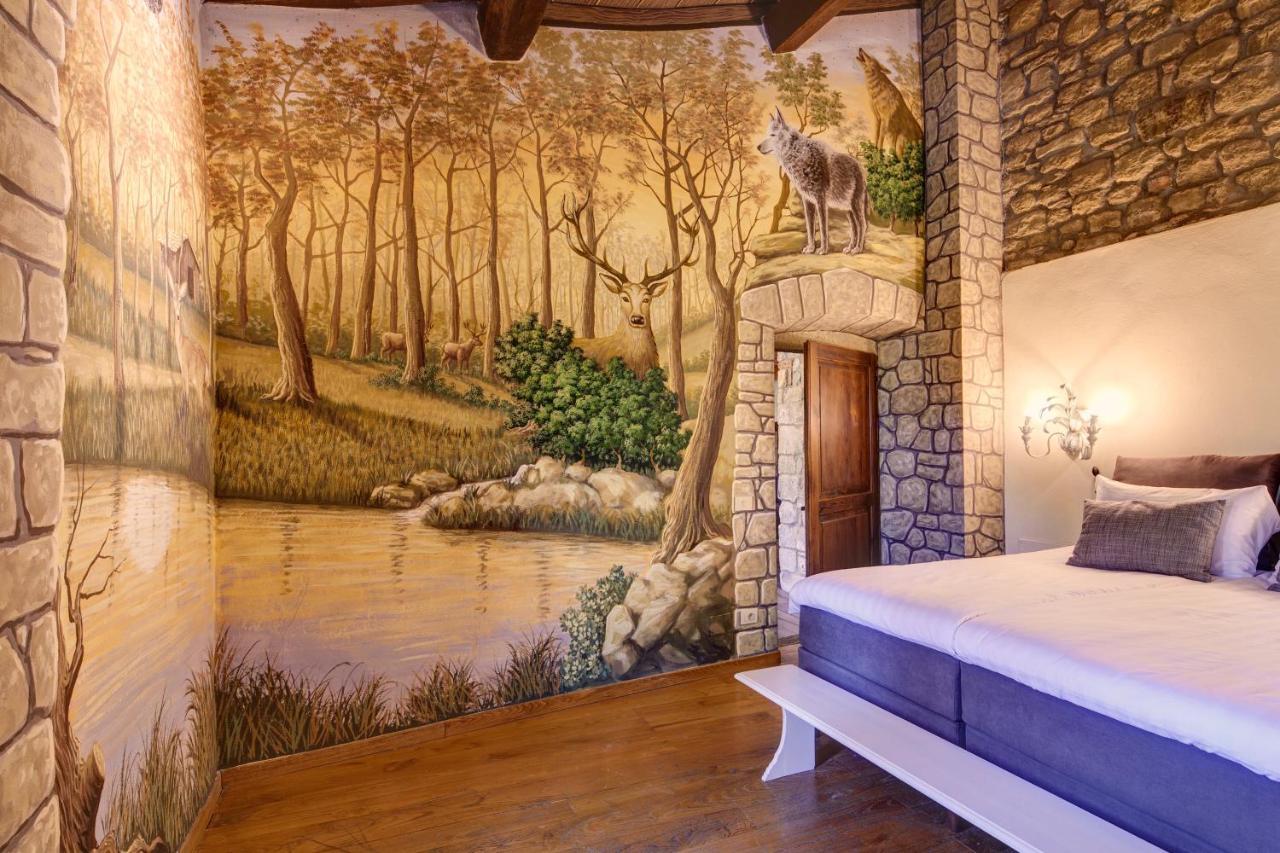 Fattorie Di Celli Apartment Poppi Bagian luar foto