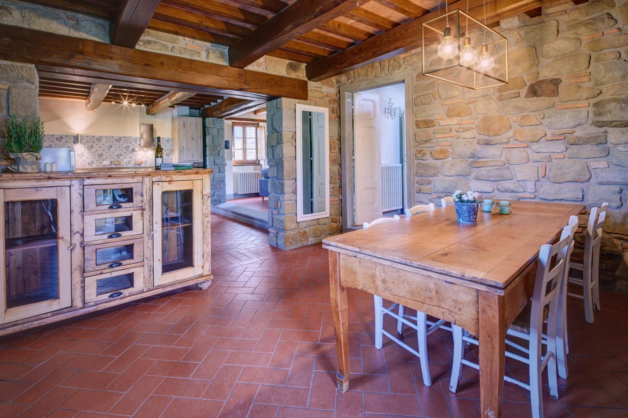 Fattorie Di Celli Apartment Poppi Bagian luar foto