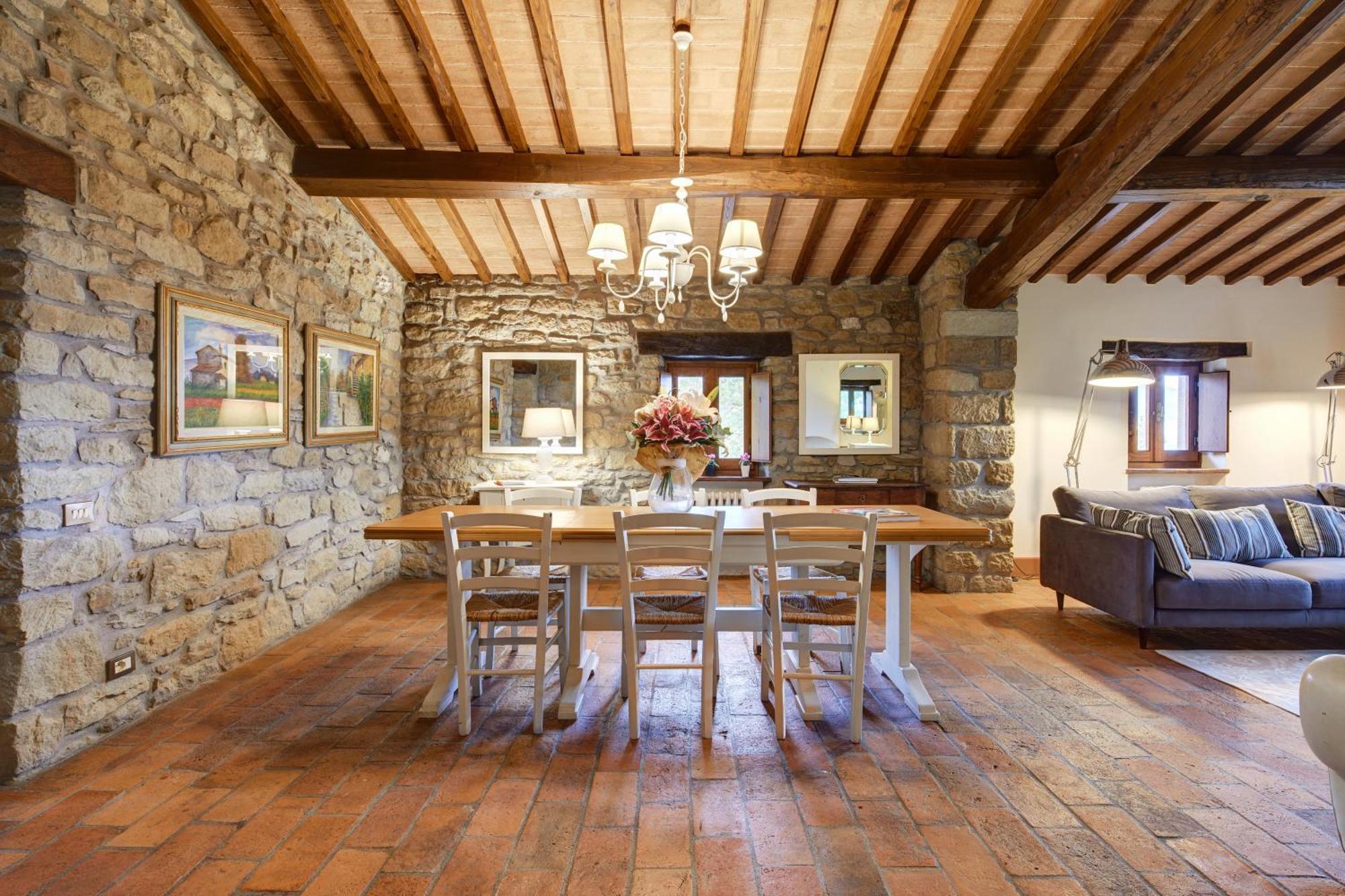 Fattorie Di Celli Apartment Poppi Bagian luar foto