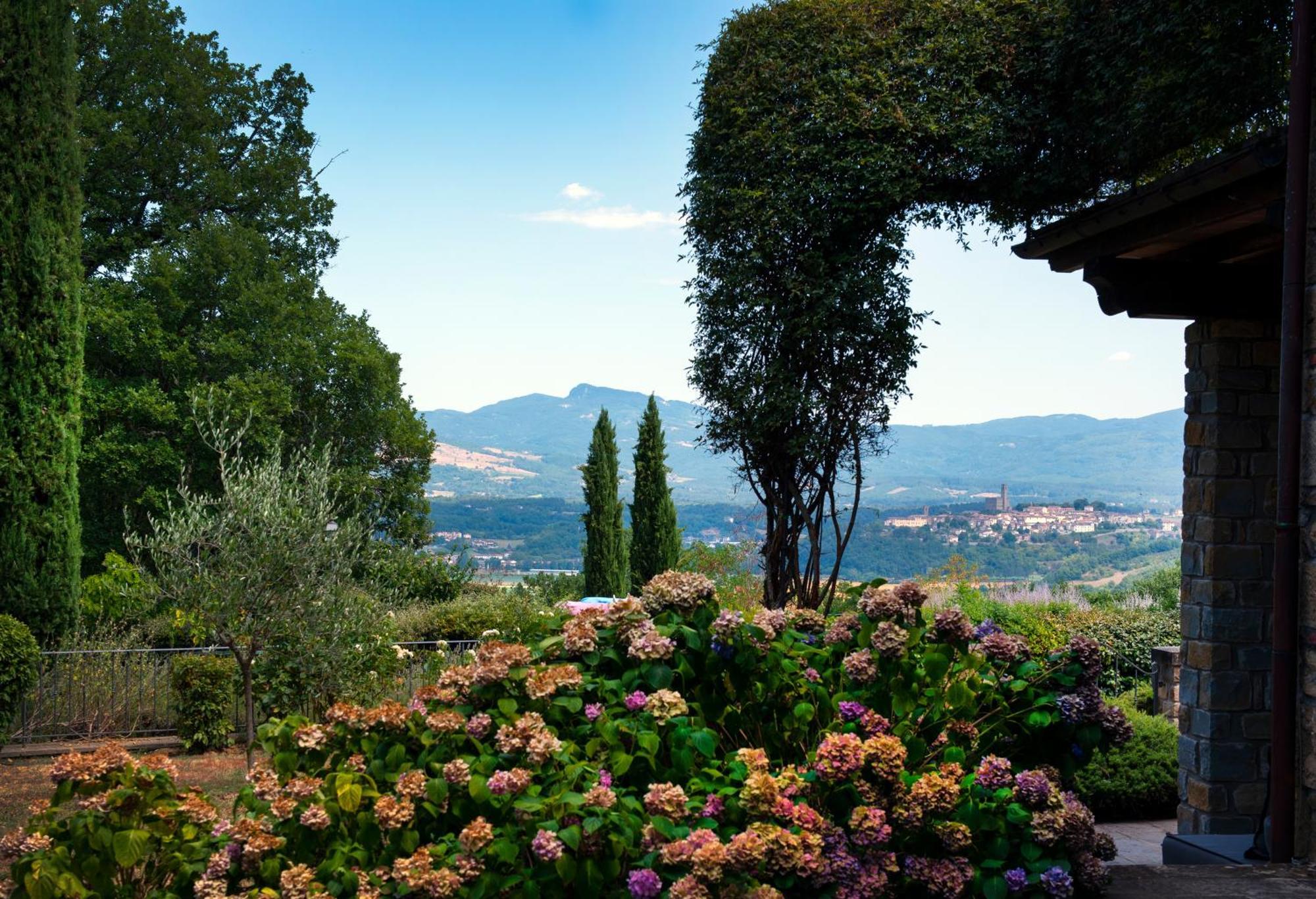 Fattorie Di Celli Apartment Poppi Bagian luar foto