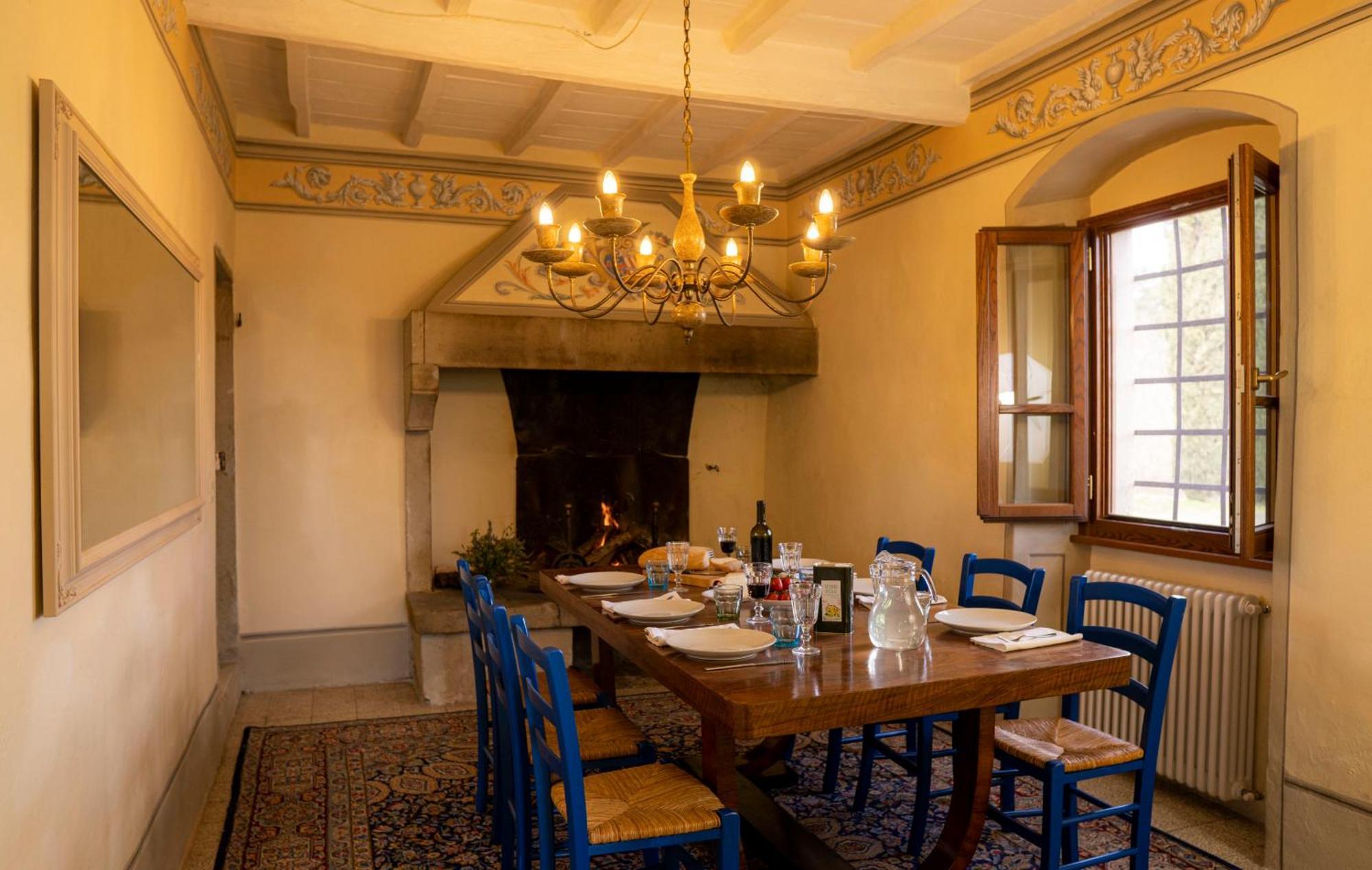 Fattorie Di Celli Apartment Poppi Bagian luar foto