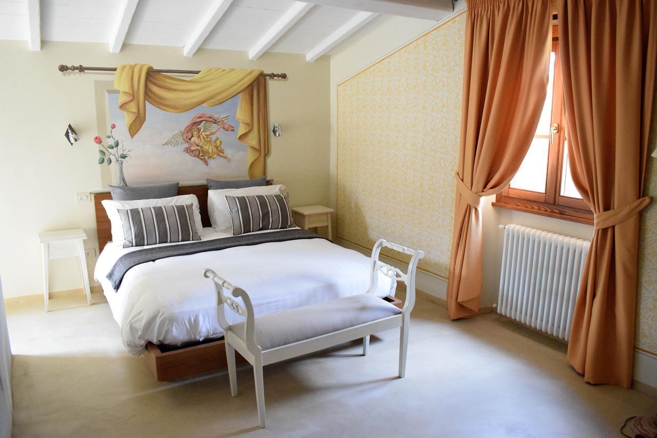 Fattorie Di Celli Apartment Poppi Bagian luar foto