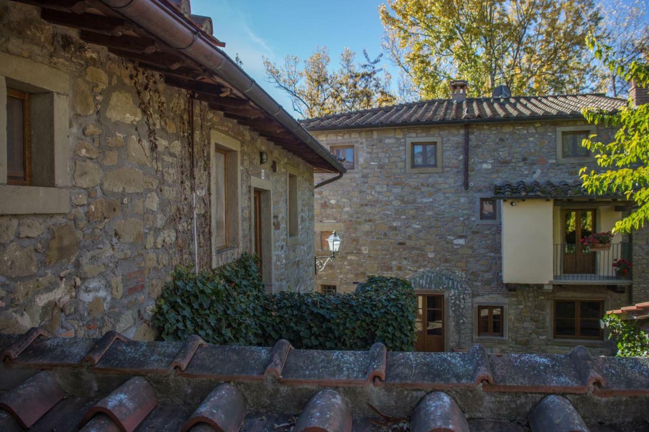 Fattorie Di Celli Apartment Poppi Bagian luar foto