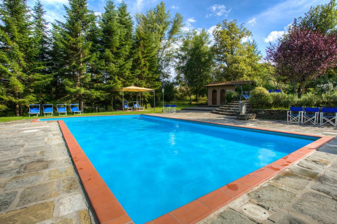 Fattorie Di Celli Apartment Poppi Bagian luar foto