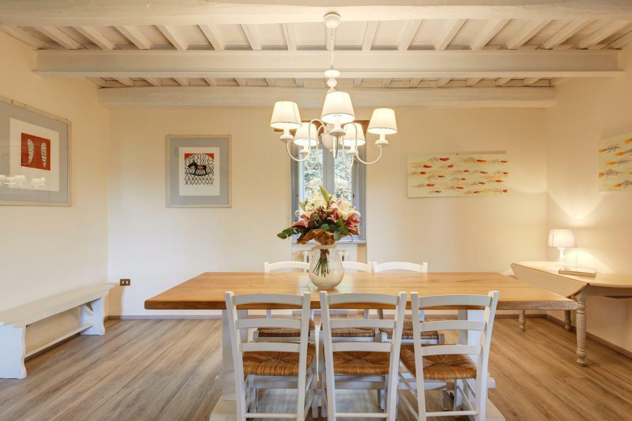 Fattorie Di Celli Apartment Poppi Bagian luar foto