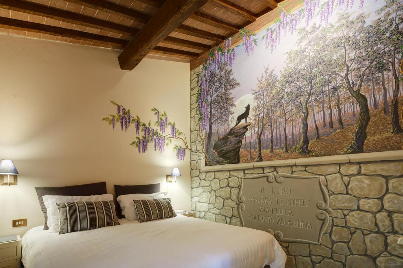 Fattorie Di Celli Apartment Poppi Bagian luar foto